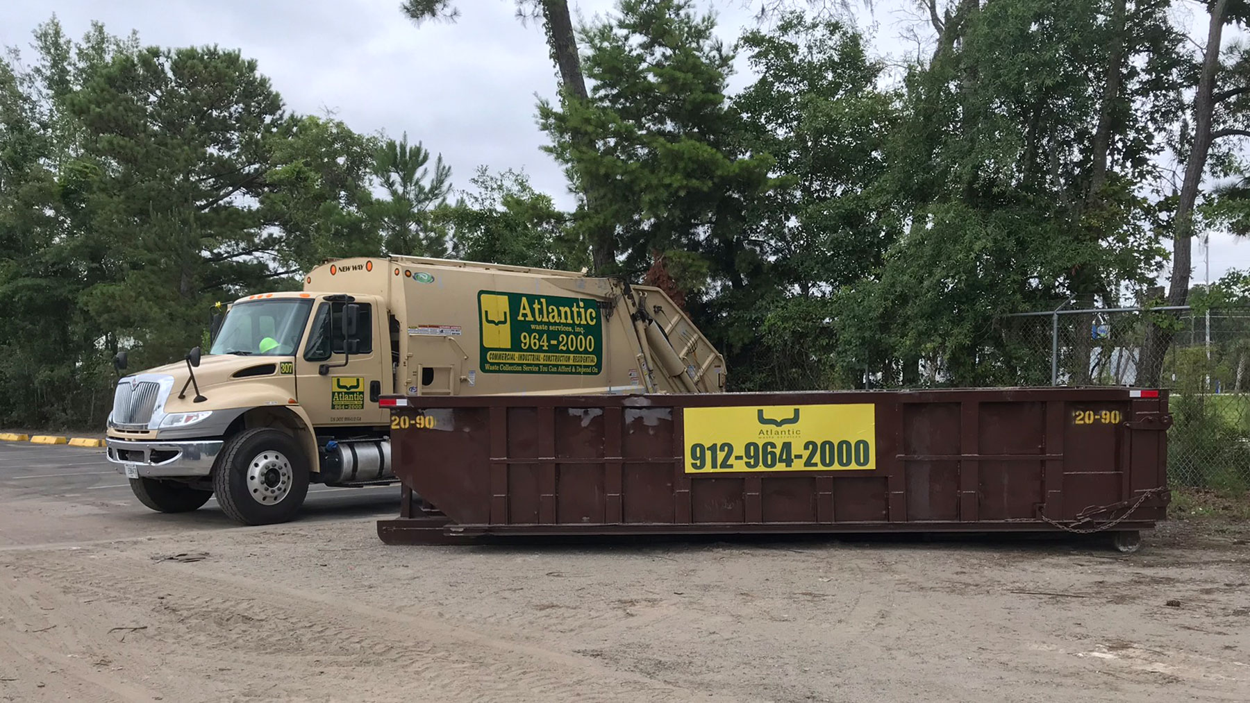 Commercial waste management by Atlantic Waste